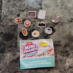 Mini Brands Fill The Fridge Magnets